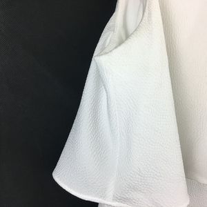 chelsea28 popover crop sheath dress